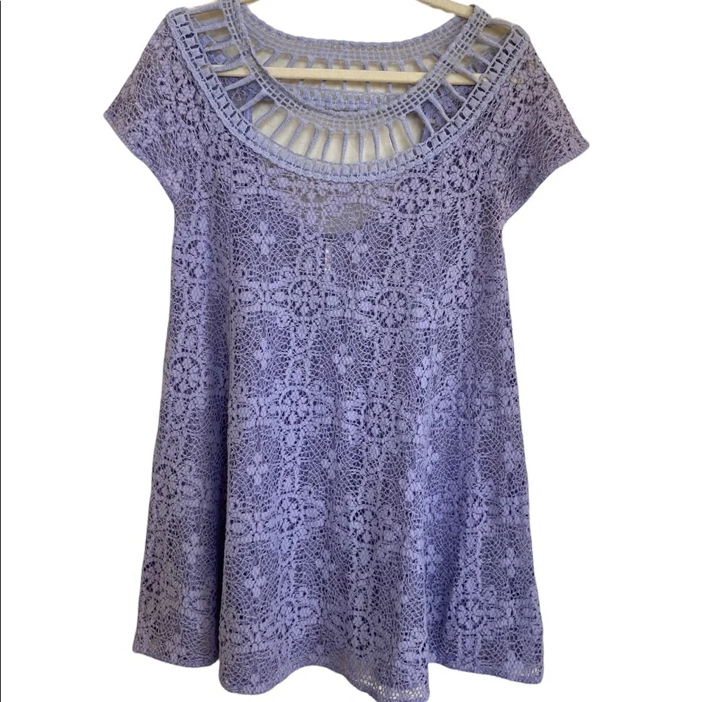 Free People Holy Mountain Mini Dress